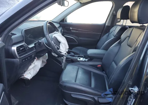 2024 Kia Telluride Lx из США, поврежденный, VIN 5XYP2DGC7RG484157